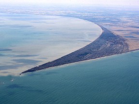 Point Pelee National Park is shown in March 2006.