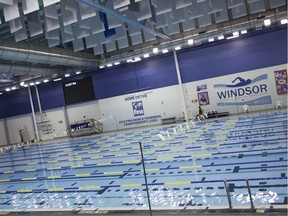 The Windsor International Aquatic and Training Centre on April 14, 2018.
