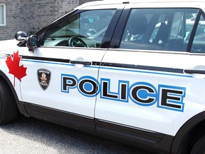A Windsor police vehicle is shown in this July 2018 file photo.