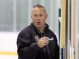 John Nelson (pictured) will focus on his role as general manager while former captain and assistant coach Matt Beaudoin takes over as head coach of the LaSalle Vipers.