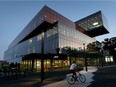 The new Halifax Public Library on Spring Garden Road in Halifax Nova Scotia. The library cost the taxpayers of Halifax $55 million dollars.