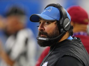Still searching for his first NFL win as head coach of the Detroit Lions, things don't get easier for Matt Patricia, who faces his former team, the New England Patriots, on Sunday.
