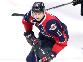 Windsor Spitfires' rookie Will Cuylle scored his third goal of the season on Sunday in a shootout loss in Erie to the Otters.
