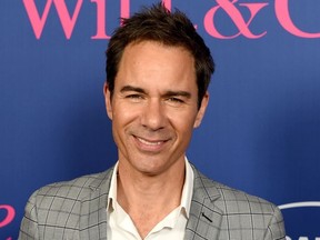 Eric McCormack arrives at NBC's "Will & Grace" FYC Event at the Harmony Gold Theatre on June 9, 2018 in Los Angeles, California.