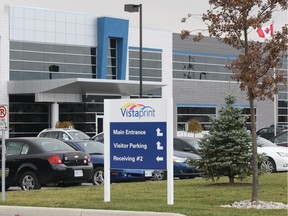 A job fair is being held on Saturday as VistaPrint looks to hire 100-plus seasonal contract employees.