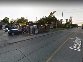 The 1800 block of Drouillard Road is shown in this September 2017 Google Maps image.