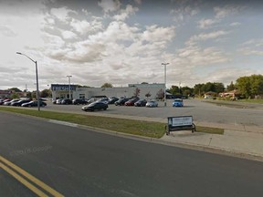 The parking lot in the 8100 block of Wyandotte Street East is shown in this September 2017 Google Maps image.