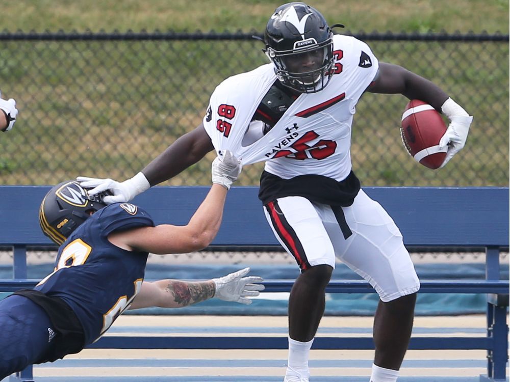 Carleton Ravens Football - Go Ravens