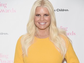 Jessica Simpson attends The 2018 Outstanding Mother Awards at The Pierre Hotel on May 11, 2018 in New York City. (Photo by Dimitrios Kambouris/Getty Images)