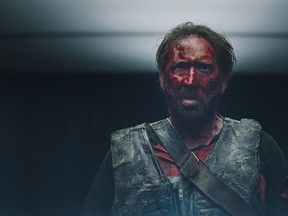 Nicolas Cage in Mandy,