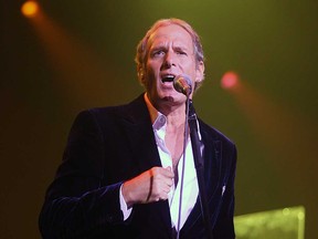 Singer Michael Bolton performing at Caesars Windsor in 2008.