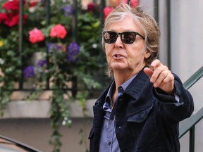 Paul McCartney played a secret gig at Abbey Road studios in London on July 23, 2018.