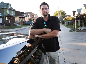 Windsor resident Dan Pipitone, who lives with his family at Pierre Avenue and Erie Street East, is wondering what has become of Windsor after he saw a woman doing drugs in full public view in broad daylight across the street from his home in September 2018.