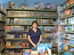 Carl Hnatyshyn/Postmedia NetworkAnn Randall, owner of Sarnia's independent toy store The Toy Corner, is marking 20 years in business.