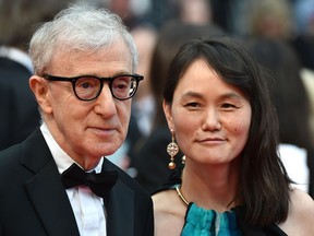 Woody Allen and wife Soon-Yi Previn.