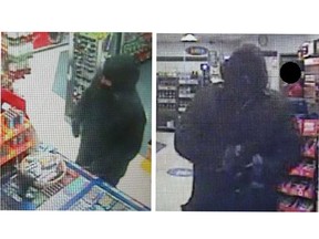 Windsor police have released surveillance photos of a man who robber a convenience store in the 1600 block of Tecumseh Road East on Oct. 14, 2018.
