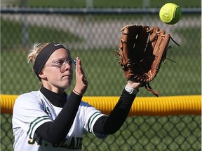 Outfielder Jordyn Clark and the St. Clair College Saints will need three-straight wins on Saturday in order to capture the gold medal at the OCAA softball championship.