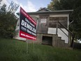 A vacant home at 3511 Bloomfield Rd., owned by the company that owns the Ambassador Bridge, is pictured Monday, Oct. 29, 2018.