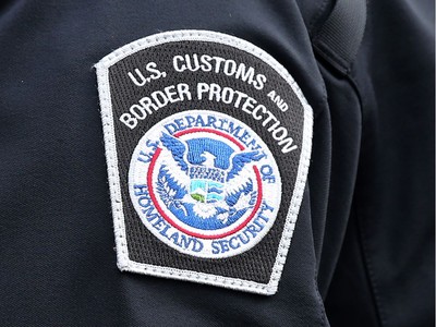 NEW US Police Customs and Border Protection Homeland Security
