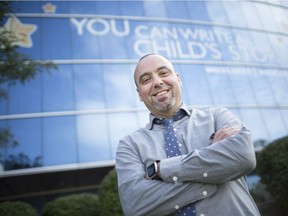 The new CEO of the Windsor-Essex Children's Aid Society, Derrick Drouillard, is pictured Wednesday, Oct. 3, 2018.