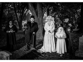 The Spirits of Windsor cast is seen in an undated promo image.      Image courtesy of Spirits of Windsor / Windsor Star