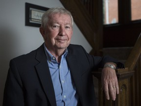 Former MP Joe Comartin, pictured in his Windsor home on Oct. 11, 2018, has been appointed Consul General in Detroit.