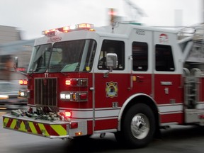 A Windsor Fire and Rescue Services truck is shown in this file photo from 2015.