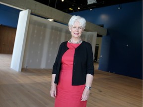 Jo-Anne Gignac, Windsor Ward 6 councillor, poses in the future home of the Chimczuk Museum on Aug. 21, 2015.