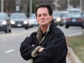 Ward 10 councillor, Paul Borrelli, is pictured at the Northwood Street and Dominion Blvd. intersection on Nov. 28, 2014.