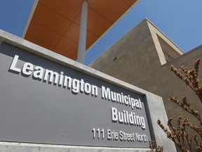 The Leamington Municipal Building