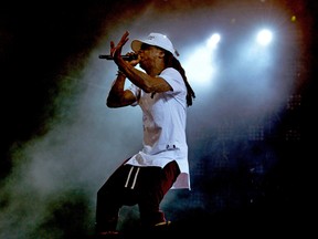 Lil Wayne at Coachella in 2016.