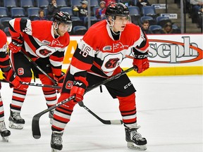 Tecumseh native Matthew Maggio shook off a disappointing selection in the OHL to crack the Ottawa 67's lineup.