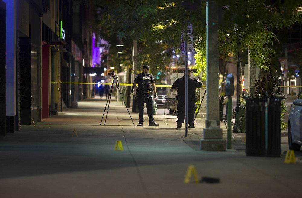 Windsor police probe downtown shooting Windsor Star