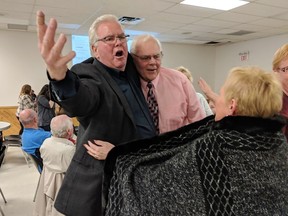 Larry Snively finds out he's the new mayor of Essex.