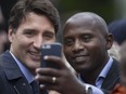 Selfie stop. Prime Minister Justin Trudeau had plenty of time for photos with local residents at the Windsor-Detroit Bridge Authority BBQ at Senator David A. Croll Park in downtown Windsor on Oct. 5, 2018.