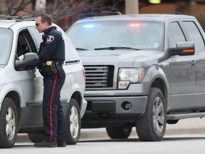 An unmarked Windsor police vehicle is shown in this December 2016 file photo.