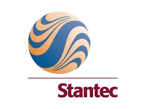 The logo of Stantec is shown.