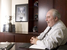 OHL commissioner Dave Branch. (File photo)