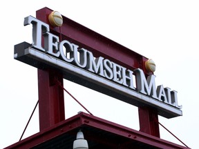 Tecumseh Mall in Windsor is seen on Nov. 9, 2018.