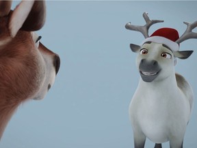Elliot the Littlest Reindeer lands in theatres on Dec. 2, 2018. The film was written and directed by Victoria resident Jennifer Westcott. Photo: Handout [PNG Merlin Archive]