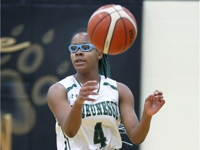 Point guard Jamilah Christian and the Lajeunesse Royals are the No. 3 seed for the OFSAA girls' basketball championship in North Bay.