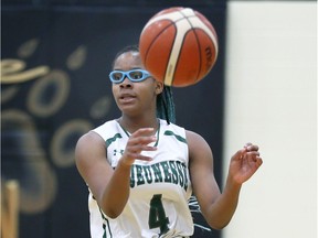 Point guard Jamilah Christian and the Lajeunesse Royals captured the OFSAA girls' A basketball title on Saturday in Welland.