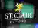 The St. Clair College logo.