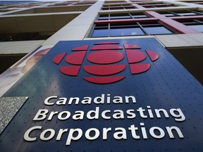 The Canadian Broadcasting Corporation (CBC) Toronto headquarters is photographed on April 4, 2012.