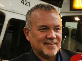 Patrick Delmore, executive director of Transit Windsor is shown in this October 2016 file photo.