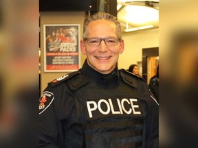 Staff Sgt. David DeLuca of Windsor Police Service, who will be the officer in charge of the Amherstburg detachment, effective Jan. 1, 2019.