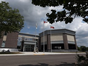 The Essex County Civic Centre is shown in Essex in 2016.