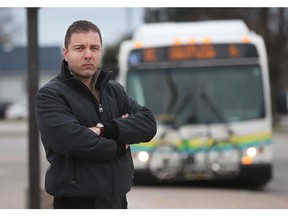 Windsor city councillor-elect Fabio Costante is shown at the west-end bus terminal on Thursday, Nov. 22, 2018. He does not think the terminal should be moved to the Hotel-Dieu Grace Healthcare property as it has been proposed.