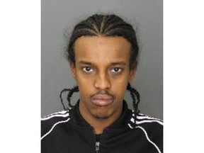 Guled Ismail, 25, is wanted by Windsor Police in connection with an Oct. 31, 2018 shooting behind and Ouellette Ave. apartment.