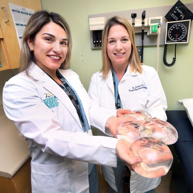 New breast reconstructive surgery program offering women homegrown